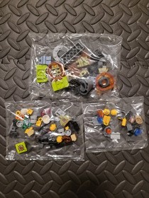 LEGO CITY 60120: Volcano Starter Set Factory Sealed Bags NO BOX, NO INSTRUCTIONS