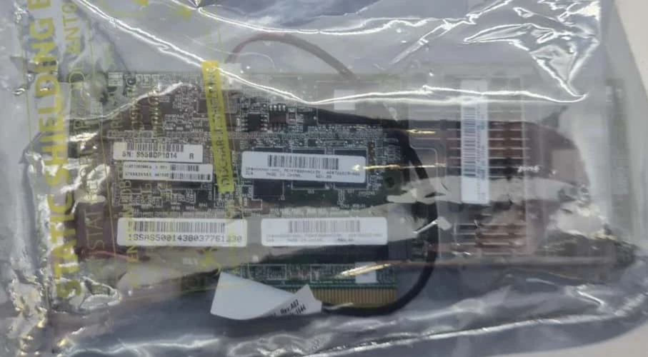 HP P440/4GB Smart Array FBWC 12Gb 1-port Int SAS Controller - 726821-B21 - Image 3 of 4