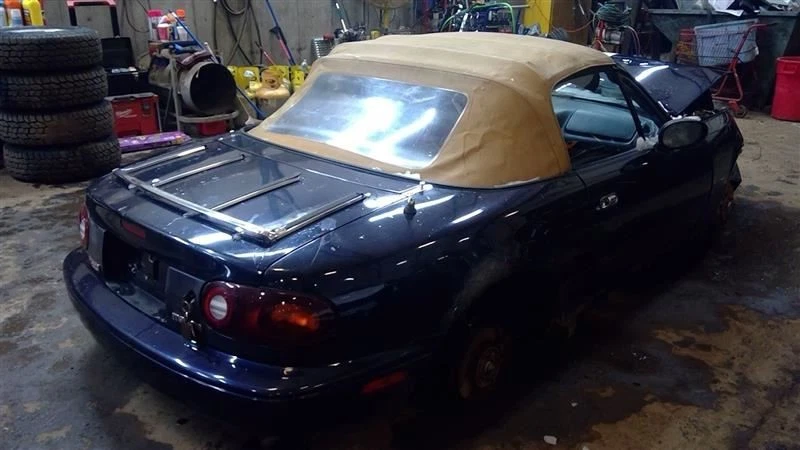 Alternador compatible con 94-97 MAZDA MX-5 MIATA 5809830 Foto 4 de 4