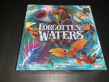 Forgotten Waters Board Game - Plaid Hat - Pirate Adventure