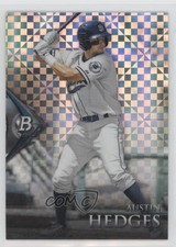 2014 Bowman Platinum Chrome Prospects X-Fractor Austin Hedges #BPCP13 d3g