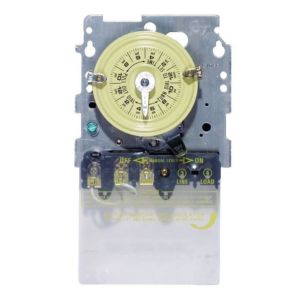 Intermatic T101M 110V Mechanical Timer SPST