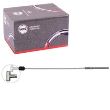 A.B.S. HANDBREMSSEIL VORNE passend für VOLVO S40 V40 V50 | K13843