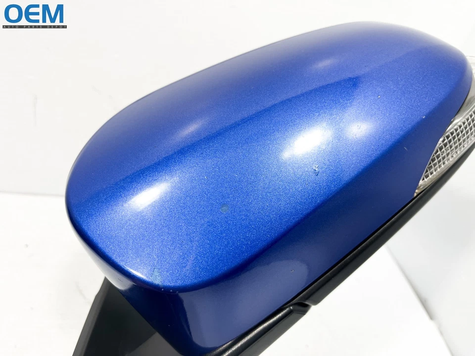 Espejo retrovisor izquierdo Toyota C-HR 2018 con punto ciego azul OEM Foto 3 de 4