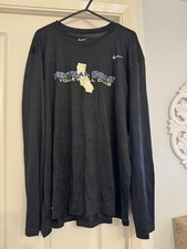 Men?s Dri-Fit Long Sleeve Athletic T-Shirt Size XL Nike