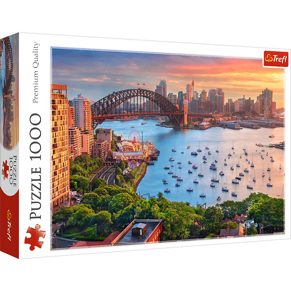 Trefl Mehrfarbig 1000 Sydney, Australien (1000 Teile) - Bild 5