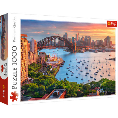 Trefl, Sydney, 1000 Teile Puzzle