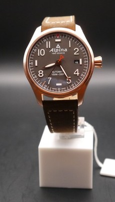 Alpina Geneve STARTIMER Pilot AL-525G3S4 Herren Automatikuhr Swiss Made