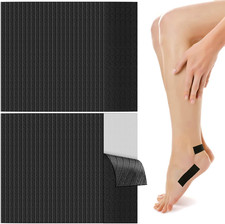 50 Pcs Black Moleskin Tape Moleskin Adhesive Pads Fabric Blister Pads Blister Pr