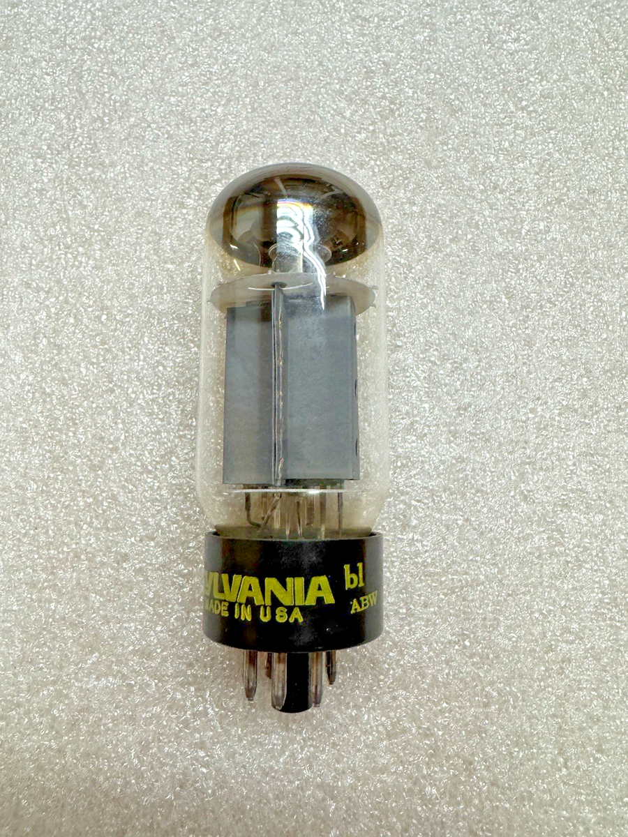大幅値下げ　真空管　SYLVANIA 6CA7 EL34 2本セット SYLVANIA 6CA7 EL34 Fat Bottle Output Tube | eBay