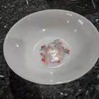 Fire King Primrose Serving Bowl 8" In Diameter 3 1/2 " Deep Excellent Condition