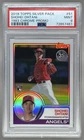 72657461 Shohei Ohtani 2018 Topps Silver #51 1983 Chrome Rookie RC PSA 9