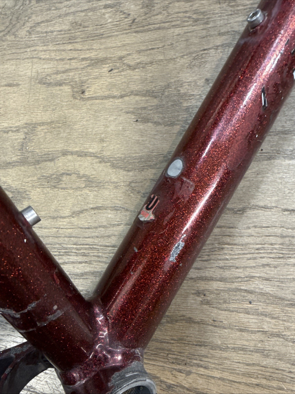 Schwinn Homegrown Frame 19” Bass Boat Red USA 1998