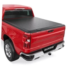 MOSTPLUS Soft Roll-Up Tonneau Cover Compatible for 1982-1993 Chevy S10 / 