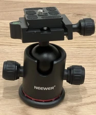 Neewer Professional All Metal Photography Camera Tripod Ball Head