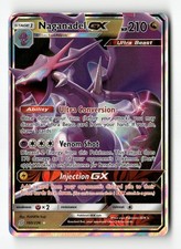 naganadel pokemon card value Pokemon Trading Card Game Unified Minds Ultra Rare Naganadel GX #230