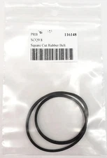 SCQ9.8, PRB Square Cut Belt for VCR, Cassette, CD Drive or DVD Drive SCQ 9.8