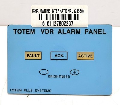Totem Plus Systems Totem VDR Alarm Panel