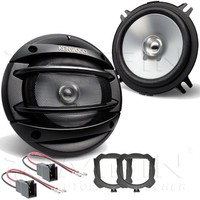Kenwood Lautsprecher FüR Opel Corsa C 2000-2006 Heck Hinten 1-Weg 140W 130 #A04O
