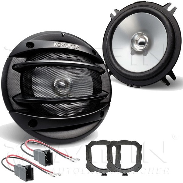 Kenwood Lautsprecher FüR Opel Corsa C 2000-2006 Heck Hinten 1-Weg 140W 130 #A04O-image