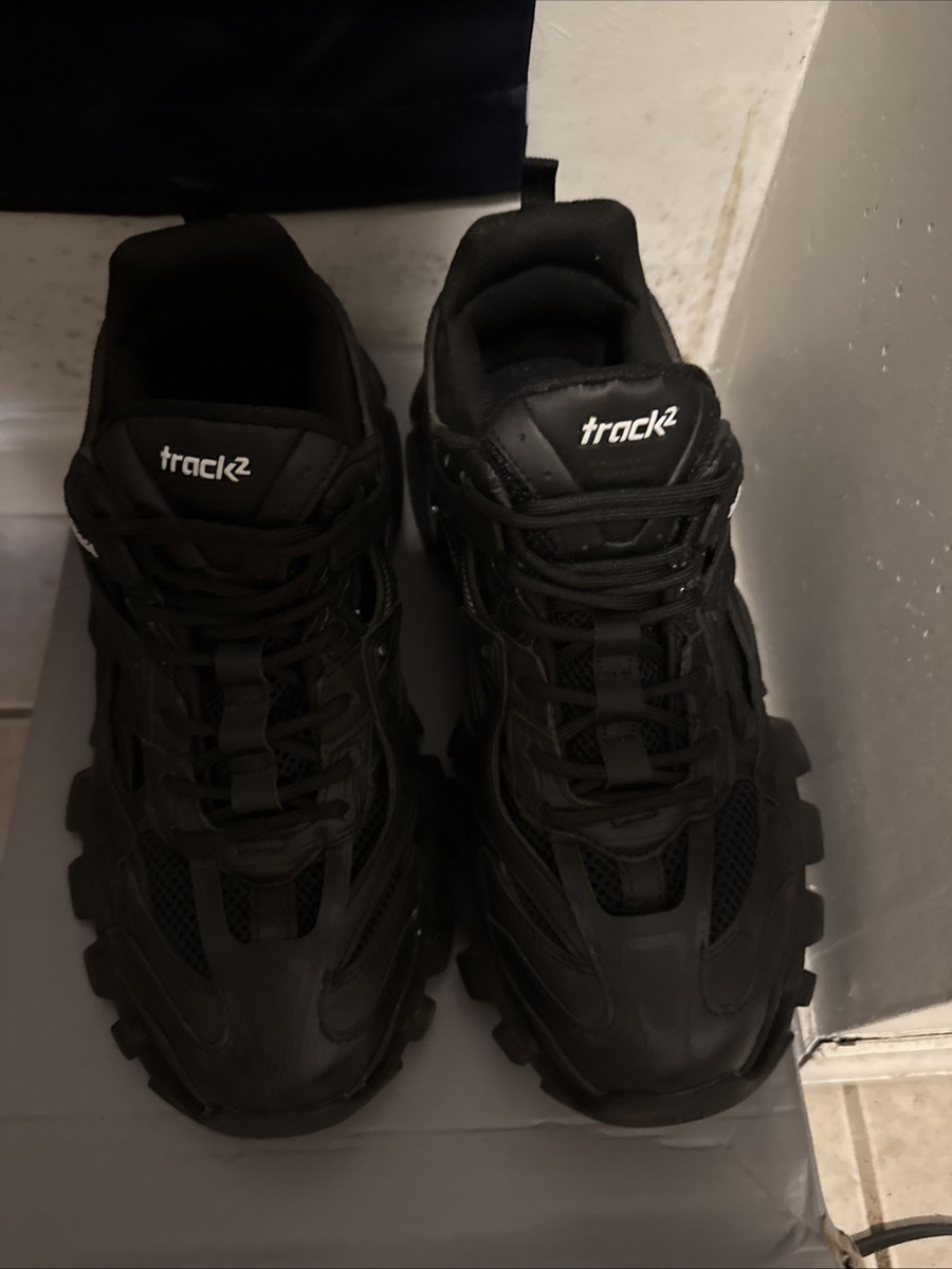 靴 BALENCIAGA TRACK LED black 4 2 Buy Balenciaga Track LED Sneaker 'Black' - 555036 W2GB1 1000