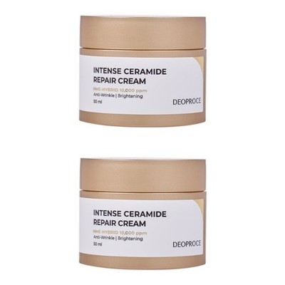 Deoproce Intense Ceramide Repair Cream 50ml*2Pcs / FREE SHIPPING