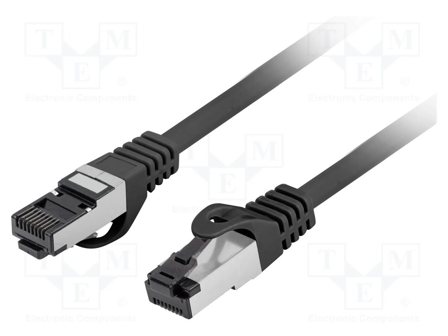Cable de conexión Patchcord KAT.8.1 S/FTP LSZH PCF8-10CU-0300-BK - Imagen 2