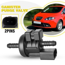 1PCS Purge Valve Fit For VW EOS Jetta Golf Audi A3 A4 A6 A8 Q7 Seat 06E906517A