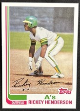 2010 Topps Update Series - The Cards Your Mom Threw Out Rickey Henderson #CMT147