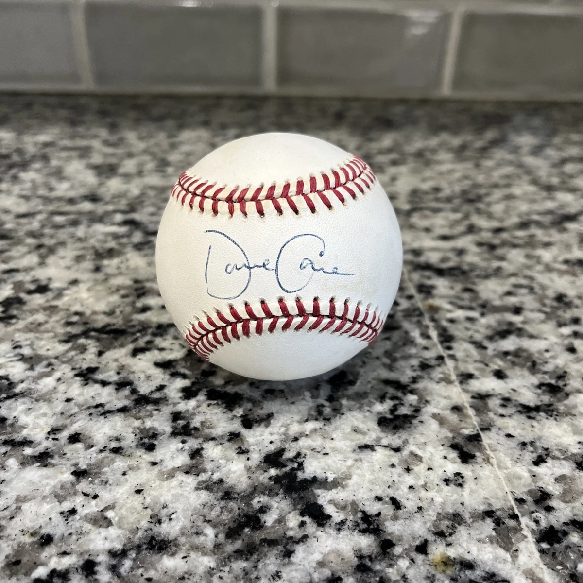 Batte De Baseball Signée David Cone – Yankees – Perfect Game 1999 – Avec COA