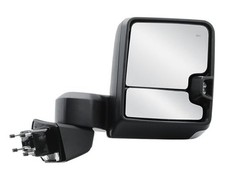 Passenger Right Side Door Towing Mirror Power Heated Chrome Passenger RH Side