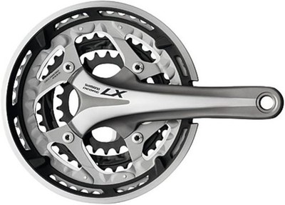 SHIMANO Deore LX FC-T671  Hollowtech II Kurbelgarnitur 48-36-26Z 175mm NEU!