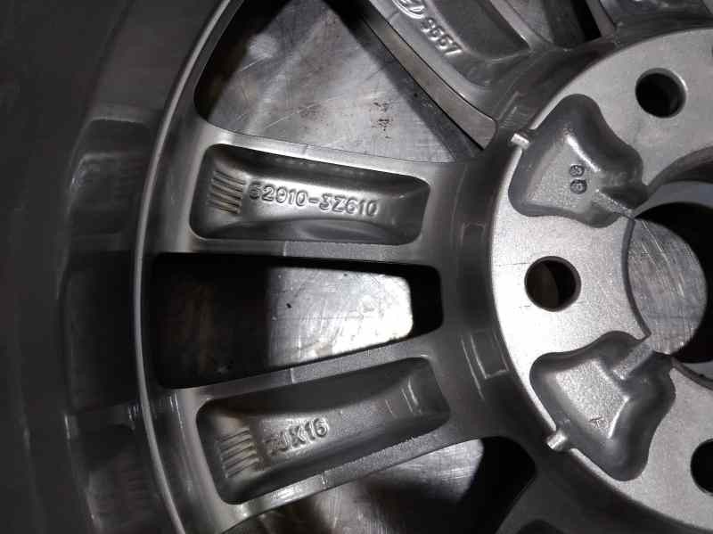 16 PULGADAS RIM / 5 TORNILLOS / 4 UNIDADES / 923200 FOR HYUNDAI I40 STYLE - Image 6