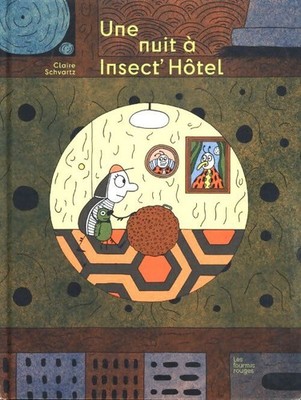 Eine Nacht im Insektenhotel - Claire Schvartz - V2270975