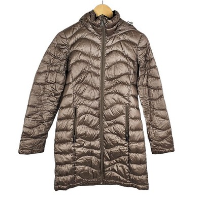 Andrew Marc Packable Lightweight Premium Down Full Zip Jacket XS