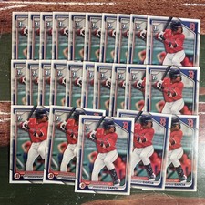 2024 Bowman Johanfran Garcia (23) Card 1st Bowman Lot Red Sox #BP-49