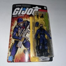 G.I. Joe  Retro Collection Cobra Trooper Kids Toy Action Figure
