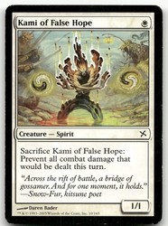 Kami of False Hope - Betrayers of Kamigawa #10/165 Common