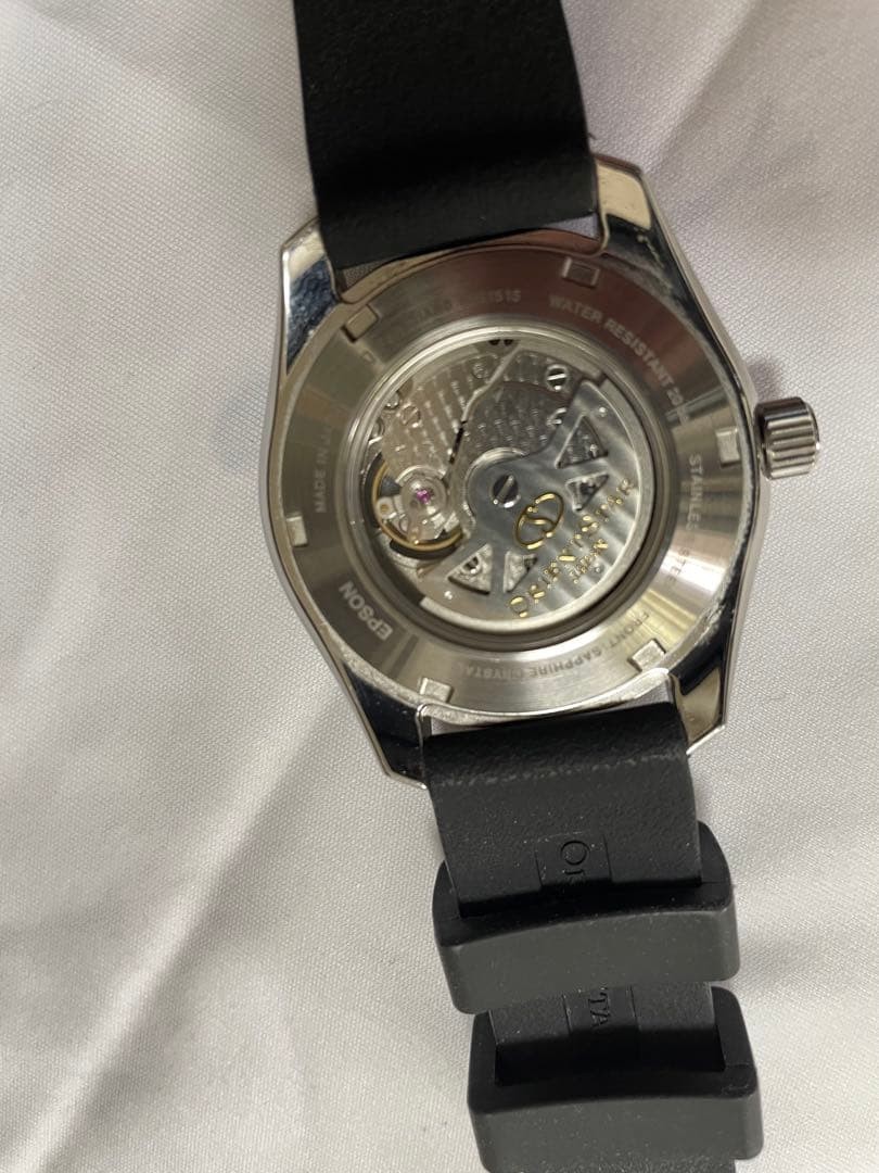 Orient Star Automatic Diver'S Watch - image 6