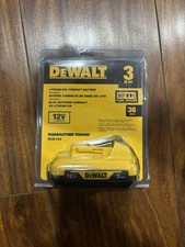 DEWALT DCB124 3.0 AH 12V BATTERY