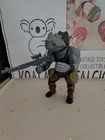 Vintage TMNT Ninja Turtles Figure Rocksteady 1988