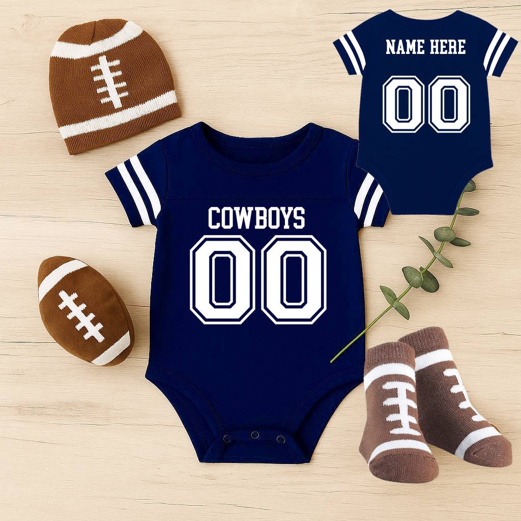 Personalized Dallas Cowboys Custom Uniform Jersey