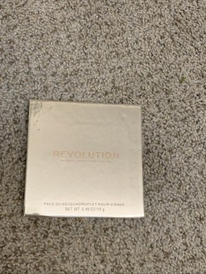 BNIB REVOLUTION MAKEUP Face Quad Incandescent