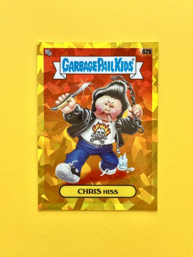 CHRIS Hiss #62b card