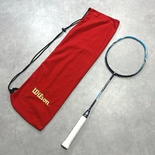 New Wilson FIERCE CX5000 badminton racket with case