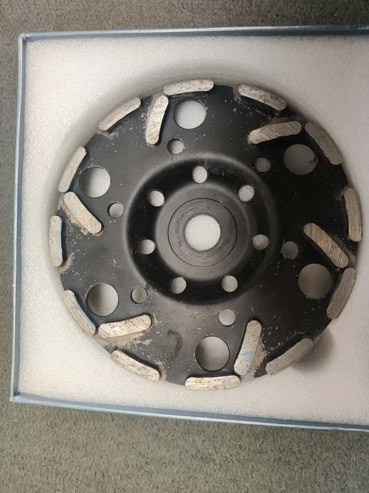 Genuine Hilti 150mm 6” Diamond Grinding Cup Blade for DG150 UL745 11801 513A 05 - Image 2 of 4