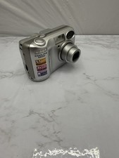 Nikon Coolpix 5600 5,1 megapixel fotocamera digitale argento made in Japan *controlla video