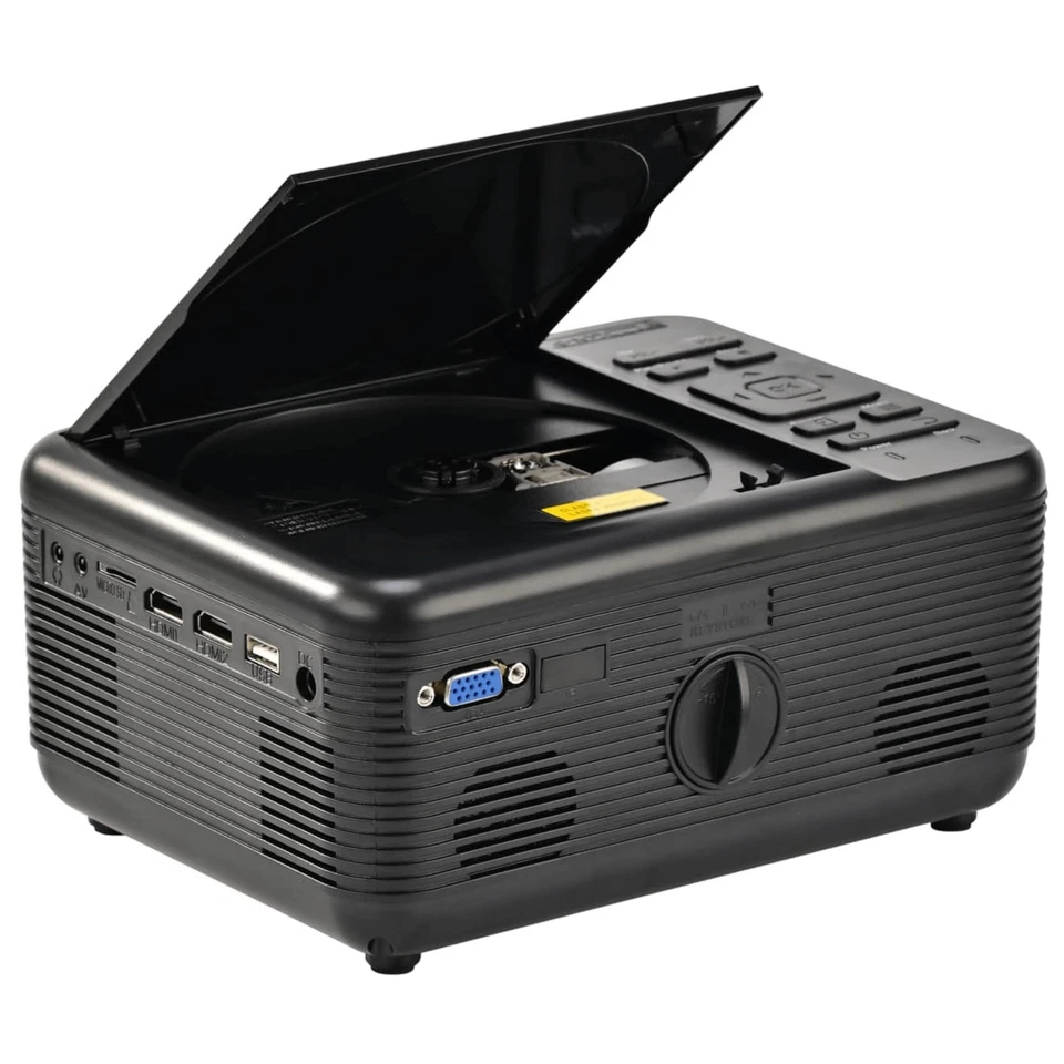 Emerson 120" Home Theater LCD Projector with Built-In TV Tuner and DVD Player - Image 2 of 4