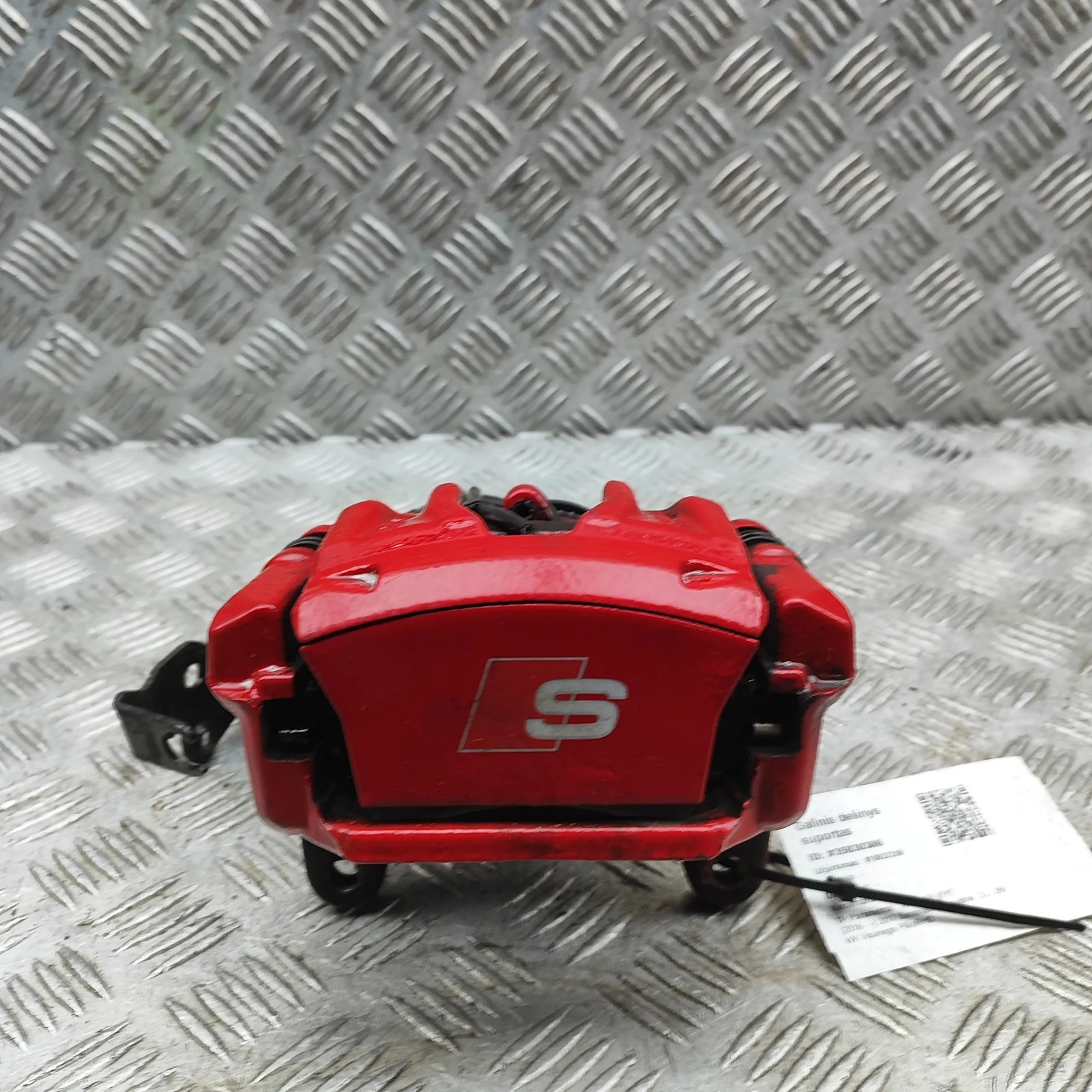 AUDI Q5 FY MK2 Rear Right Brake Caliper 80A615406Q 3.0 Petrol 260kw 2017