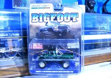 Greenlight  GREEN MACHINE 1/64 Ford F-250 Bigfoot Chrome Edition Chase